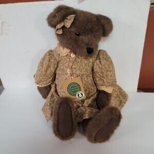 BOYD'S BEARS CORINNA Toby Winner - 16" Girl Teddy Bear Jointed w Tags
